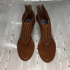 BCBG Generation wedge sandals